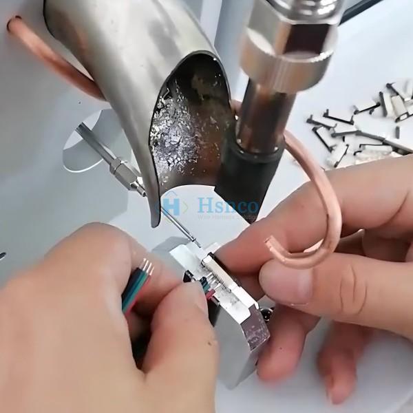 Máy Hàn USB & PCB Để Bàn HS-MS01 | Tự Động, Chính Xác Cao